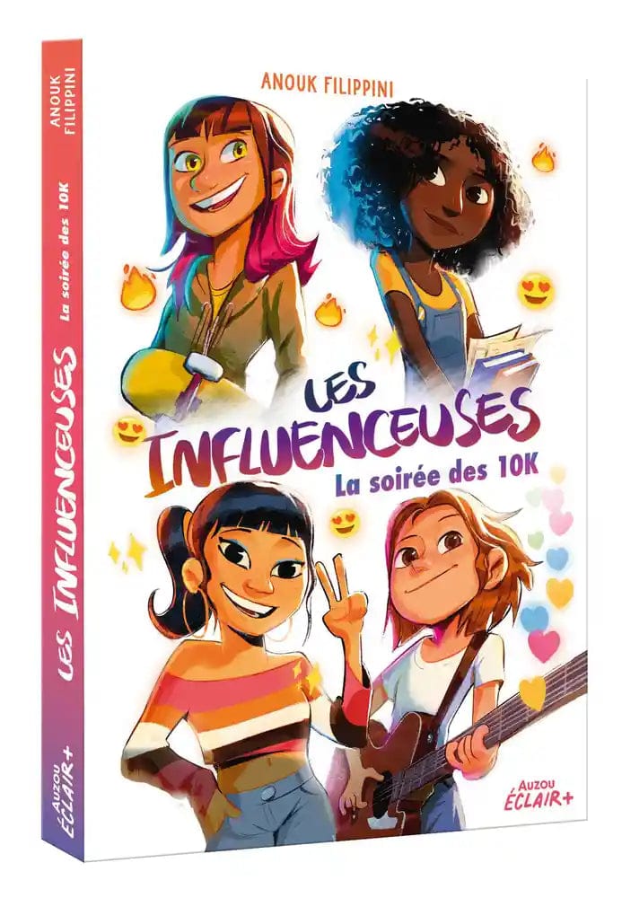 Les influenceuses T01 - La soirée des 10K