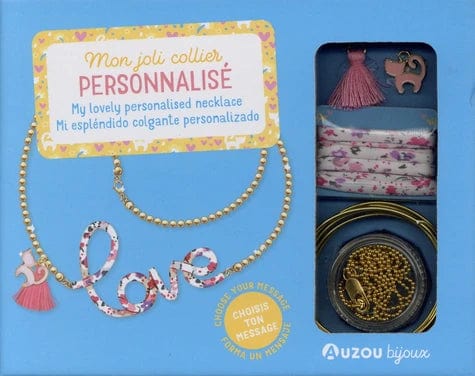 Coffret mon joli collier personnalisé
