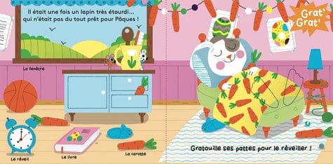 Où sont passés les œufs ?