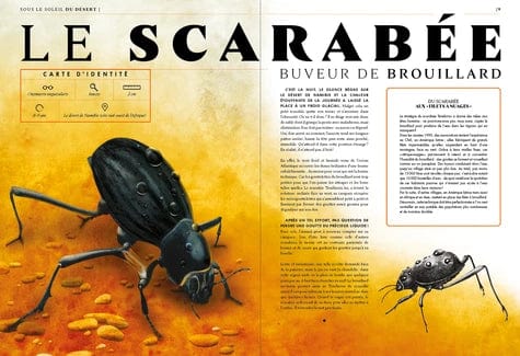 Le grand livre des animaux de l'extrême