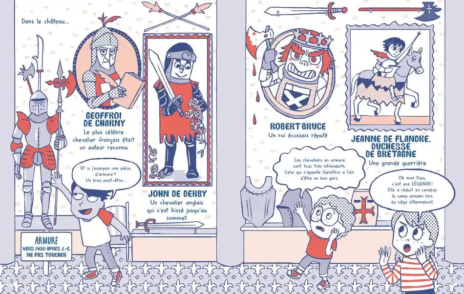 Comment devenir ... Chevalier ?