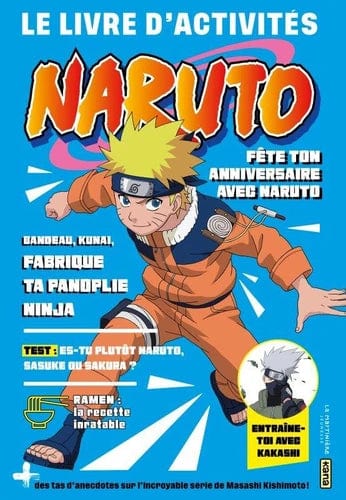 Le livre d'activités - Naruto