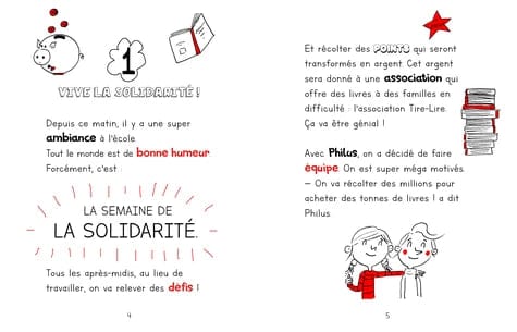 Le Journal de Lili Canaille T03 - Une semaine pas comme les autres