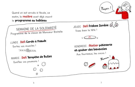 Le Journal de Lili Canaille T03 - Une semaine pas comme les autres