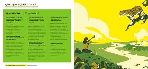 J'habite une planète sauvage