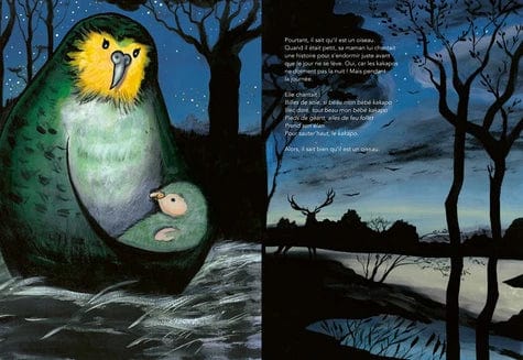 KaKapo et Pipistrelle