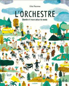 L'orchestre - cherche et trouve autour du monde