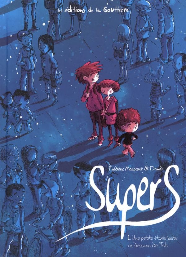 Supers T01 - Une petite étoile juste en dessous de Tsih