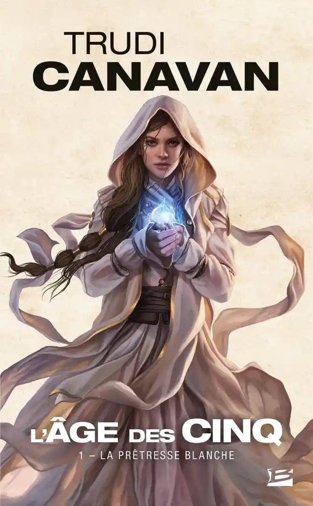 L'Age des Cinq T01 - La prêtresse blanche