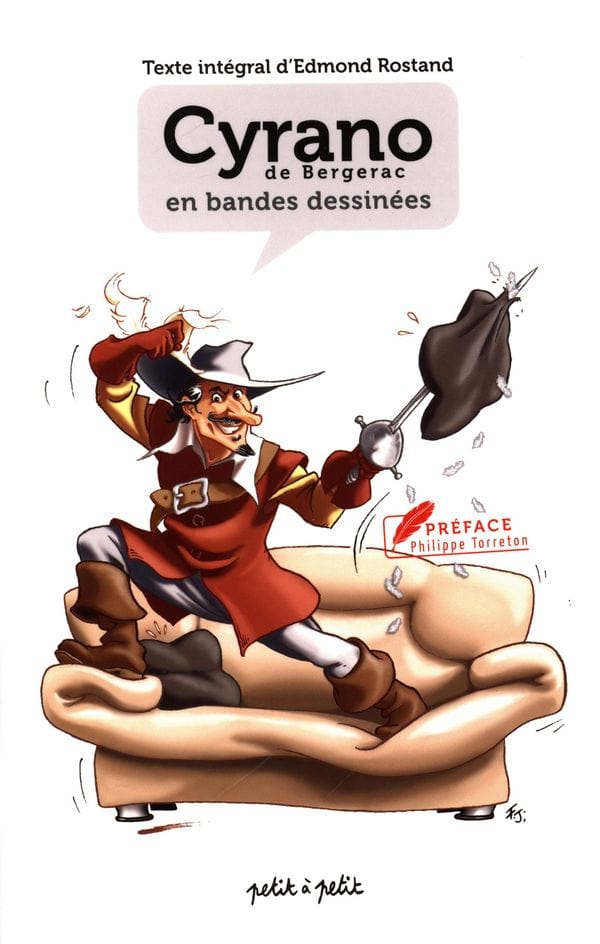 Cyrano de Bergerac en bandes dessinées