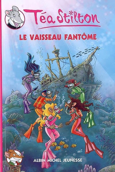 Téa Stilton T05 - Le Vaisseau fantôme