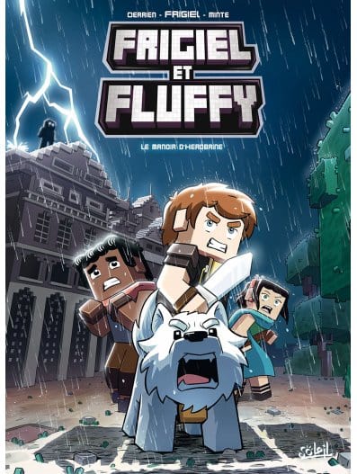 Frigiel et Fluffy T06 - Le manoir d'Herobrine (BD)