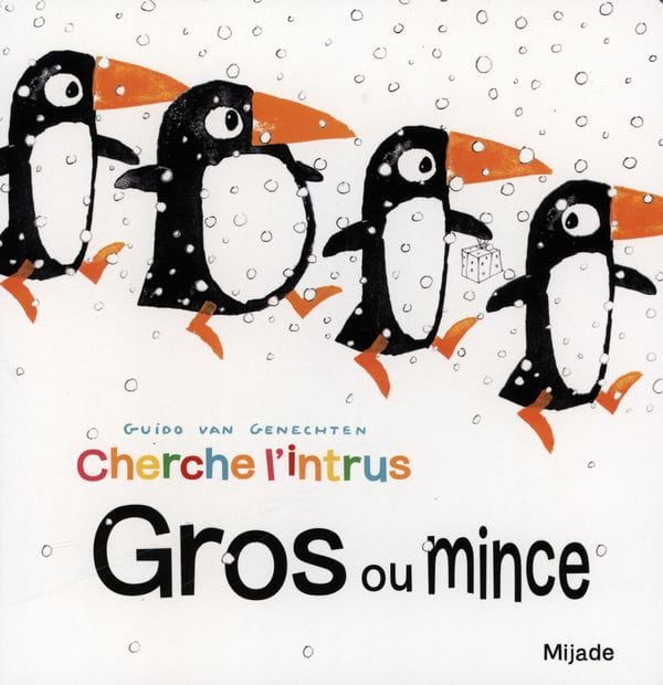 Cherche l'intrus - Gros ou mince