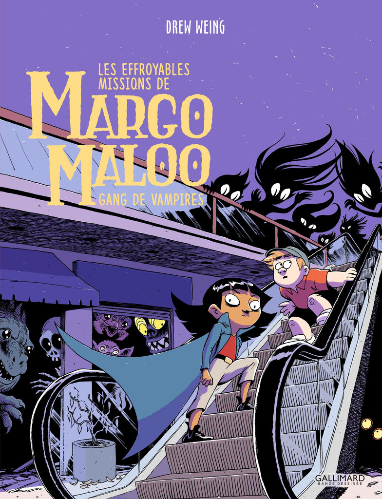 Les effroyables missions de Margo Maloo T02 - Gang de vampires