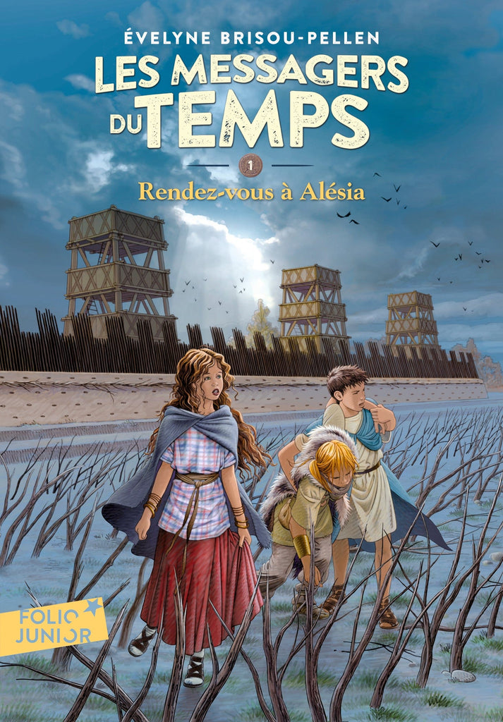 Les Messagers du temps T01 - Rendez-vous à Alésia