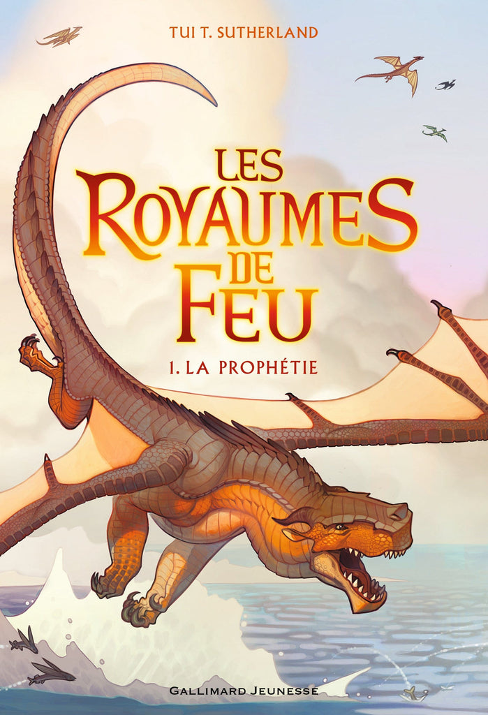Les Royaumes de feu T01 - La prophétie