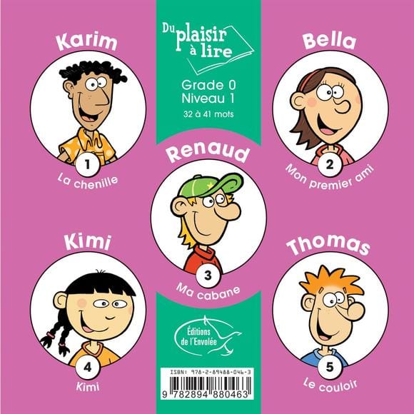 Du plaisir à Lire: Série A (Grade 0 - Niveau 1)