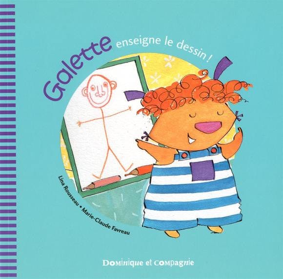 Galette - enseigne le dessin