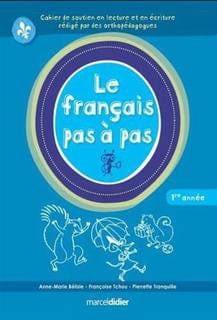 Francais pas à pas - 1re année