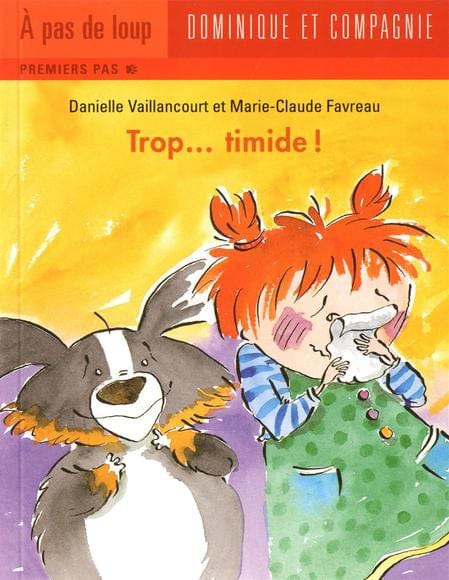 À pas de loup - Premiers pas - Trop timide !