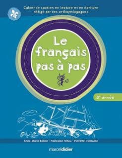 Francais pas à pas - 3e année