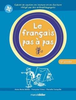 Français pas à pas - 5e année