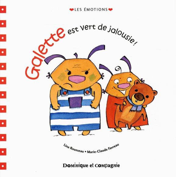 Galette - est vert de jalousie