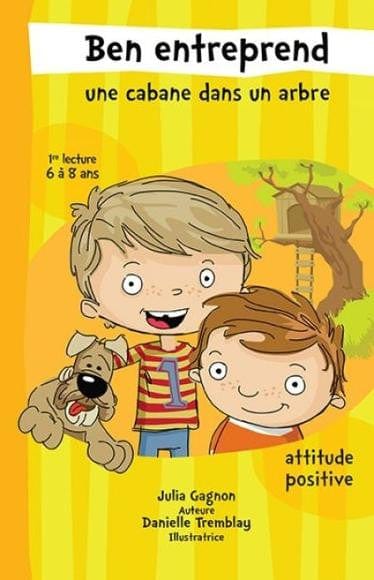 Ben entreprend - une cabane dans un arbre