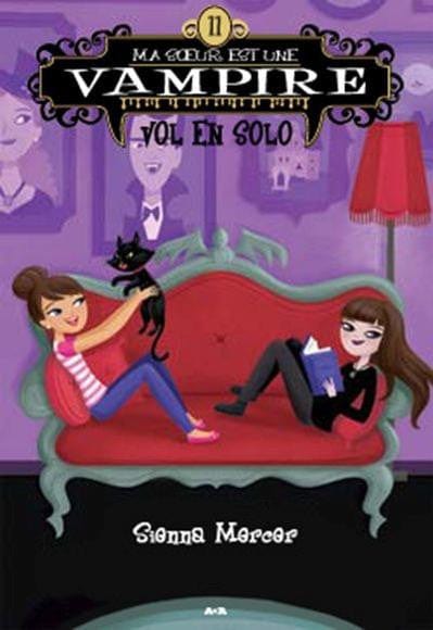 Ma sœur est une vampire T11: Vol en solo