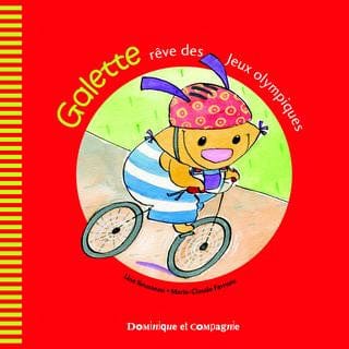 Galette - rêve des jeux olympiques