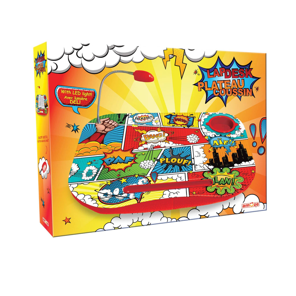 Plateau coussin - Action