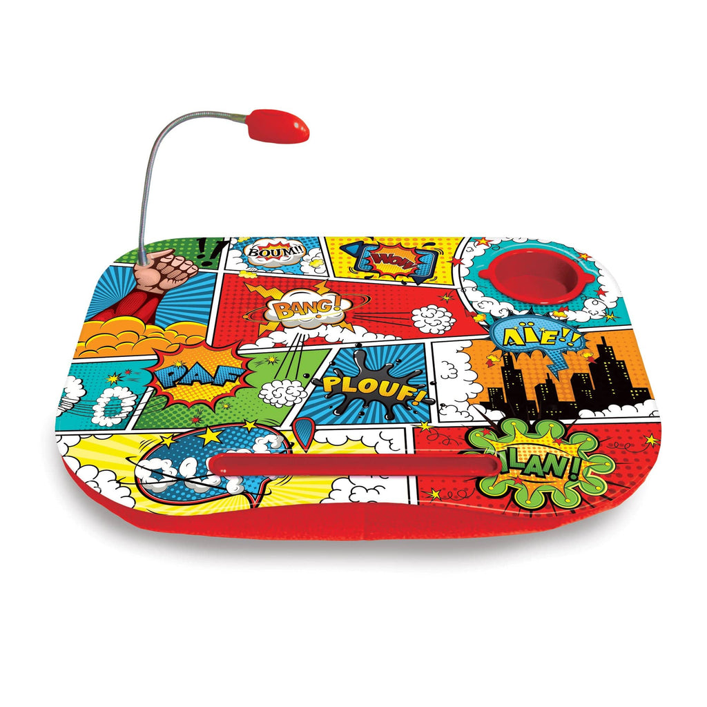 Plateau coussin - Action