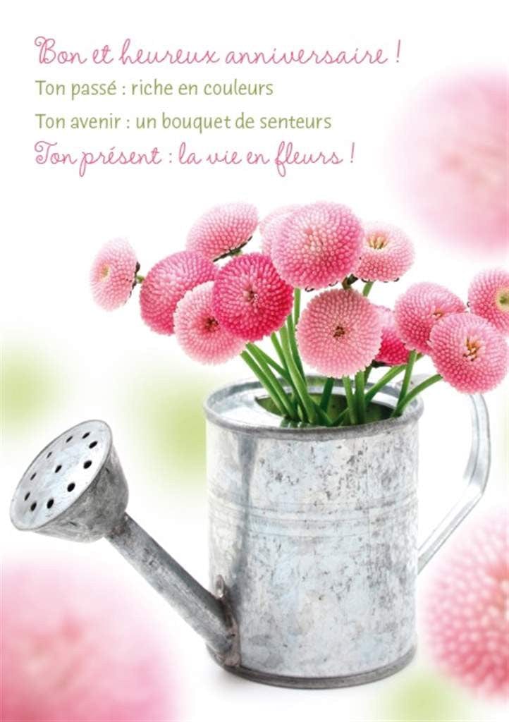 Carte de souhait - Anniversaire - Art Grafik 3325101