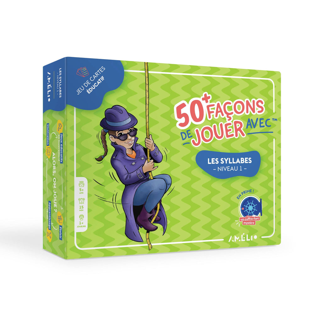 Amélio – 50+ façons de jouer avec… Les syllabes (Niveau 1)