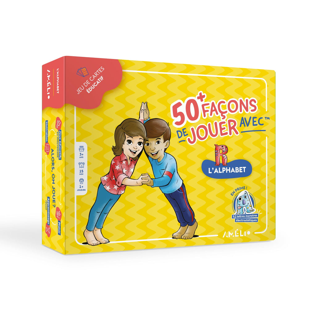 50+ façons de jouer avec… L’alphabet