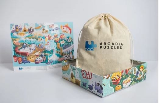 Puzzle gallery - Canada, eh ! - 1000 pièces