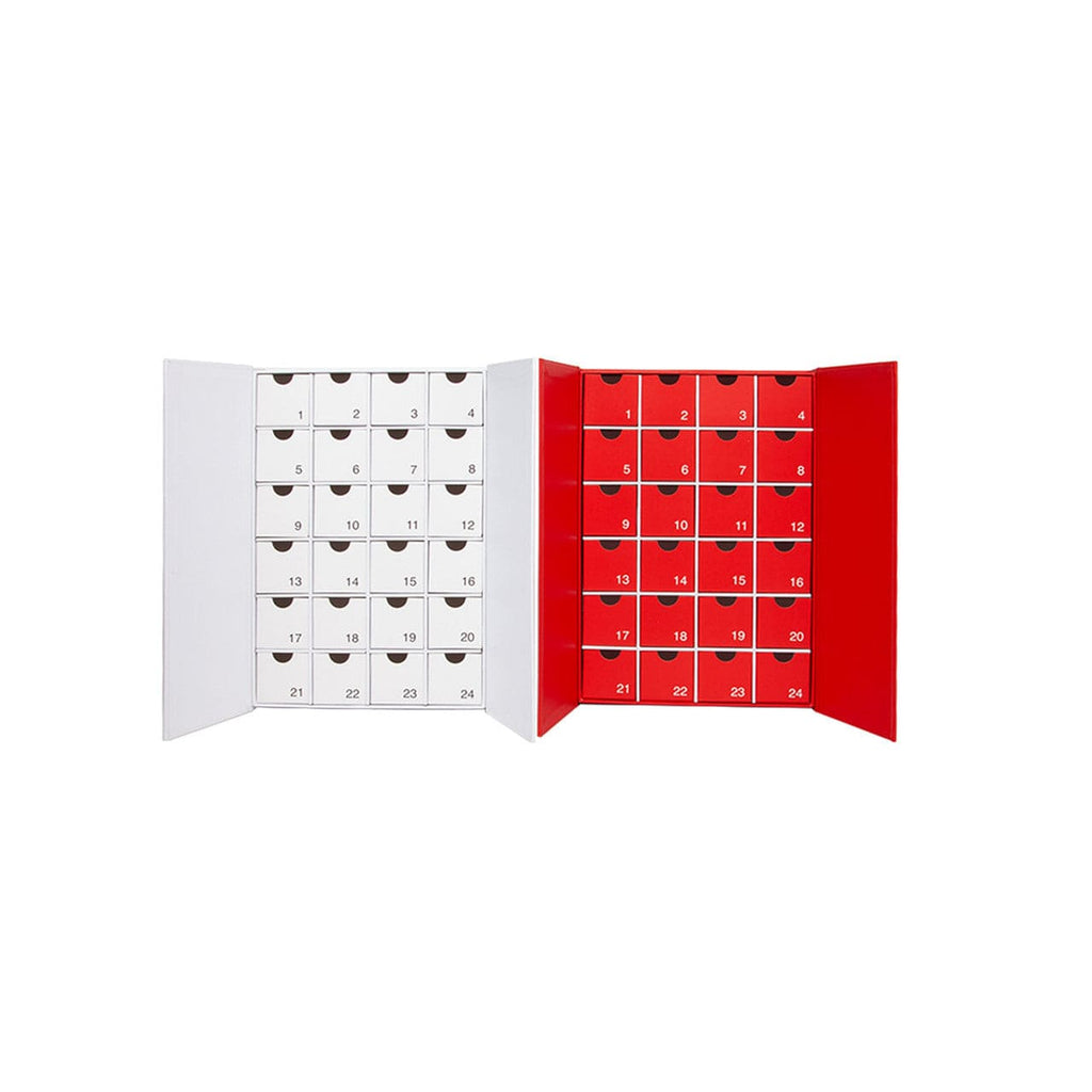 Mon calendrier de l'avent - A "remplir" soi-même (Box - Rouge)