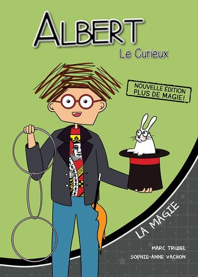 Albert le curieux - La magie