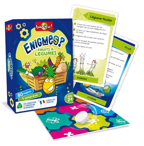 Énigmes? - Fruits et légumes