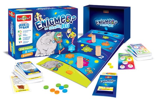 Grand jeu des énigmes