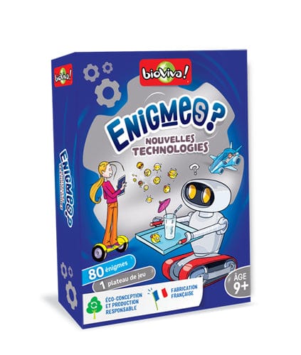 Énigmes? - Nouvelles Techno