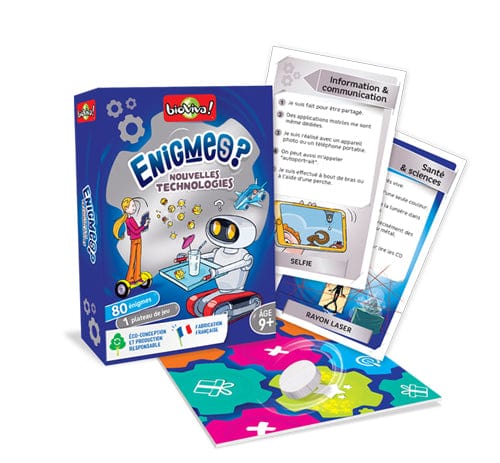 Énigmes? - Nouvelles Techno