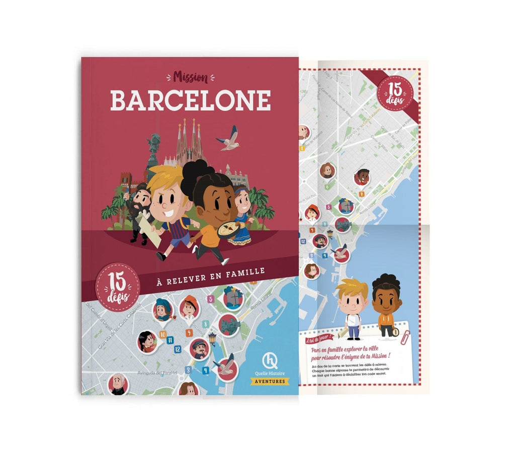 Mission – Barcelone