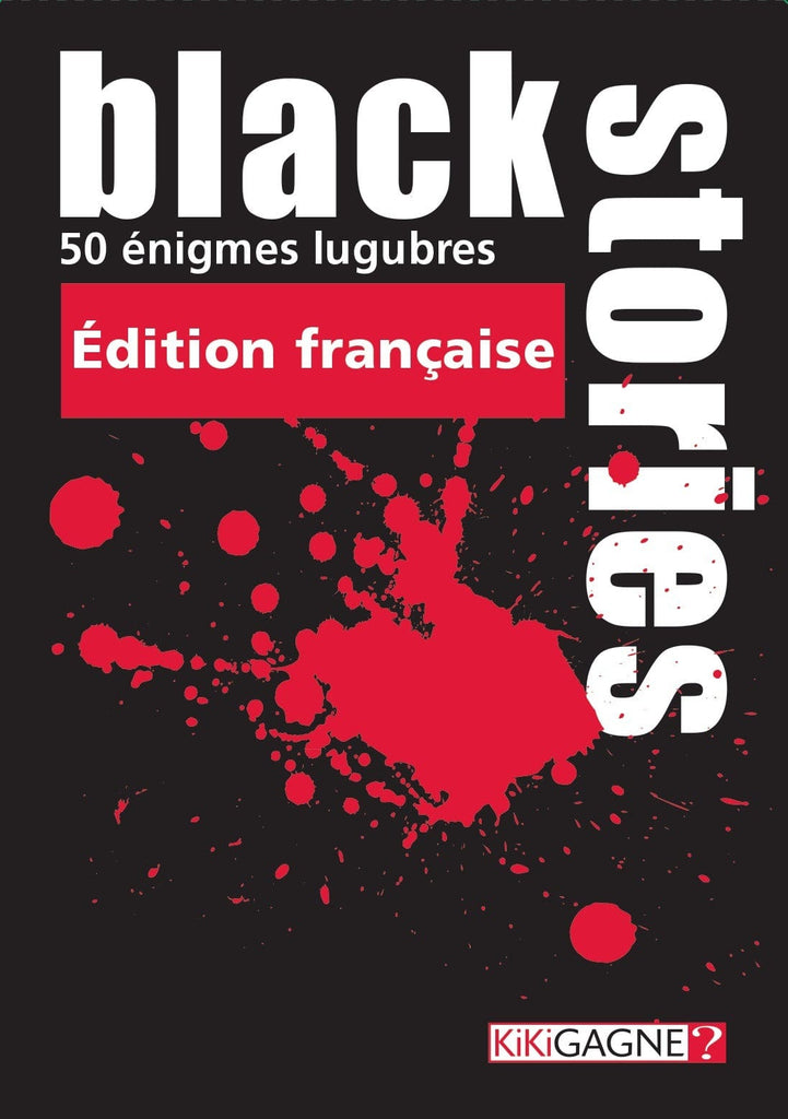 Black Stories - 50 énigmes lugubres