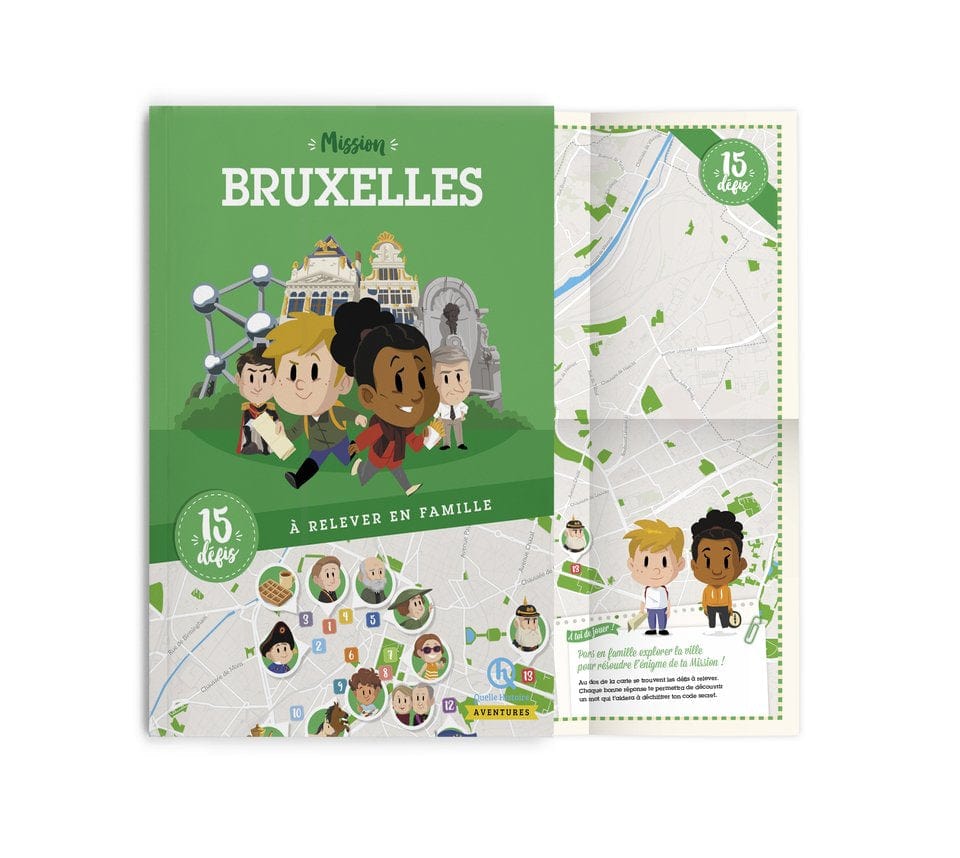 Mission – Bruxelles