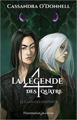 La légende des quatre T03 : Le clan des Serpents