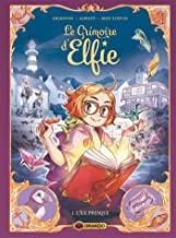 Le grimoire d'Elfie T01 - L'île presque