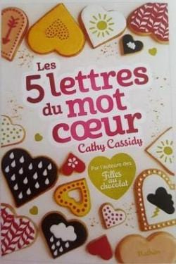 Les 5 lettres du mot coeur