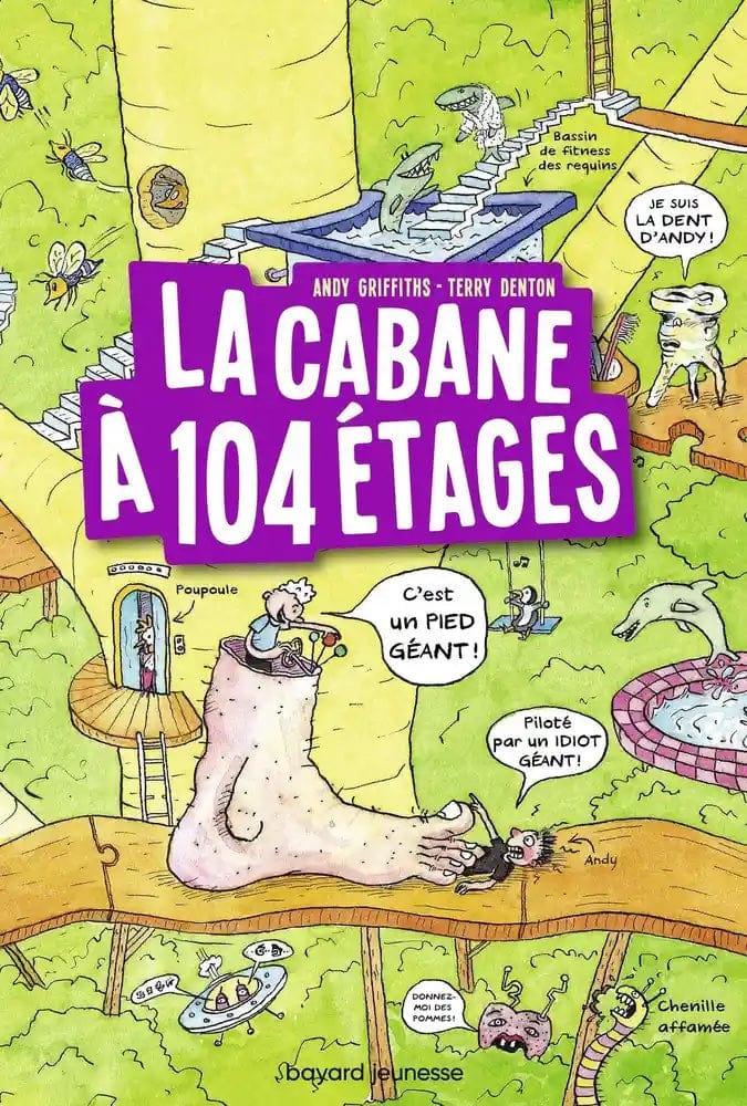 La cabane à 104 étages - T08