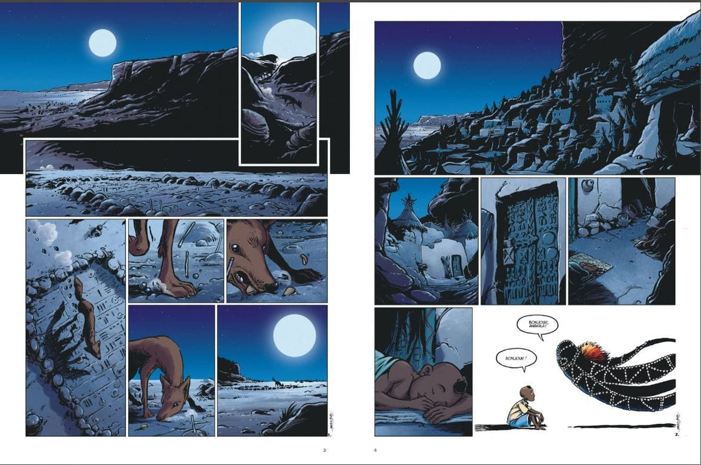 Géo BD T01 - Le crochet à nuage